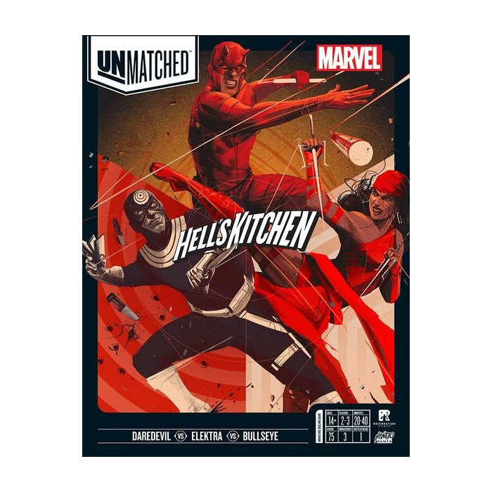 Unmatched: Hell's Kitchen Board Game Restoration Games