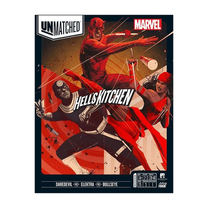 Unmatched: Hell's Kitchen Board Game Restoration Games
