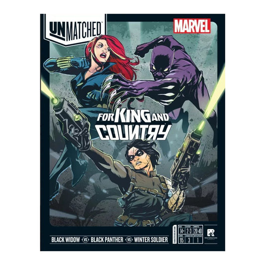 Unmatched Marvel: For King and Country Board Game Restoration Games