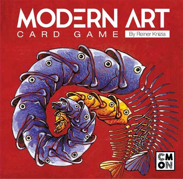 Modern Art: The Card Game Card Game Cool Mini Or Not