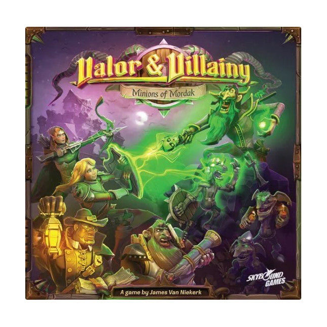 Valor & Villainy: Minions of Mordak Board Game Meeples Corner