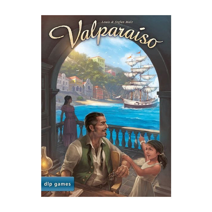 Valparaiso Board Game dlp Games
