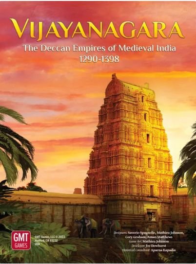 Vijayanagara: The Deccan Empires of Medieval India, 1290-1398 Board Game GMT Games