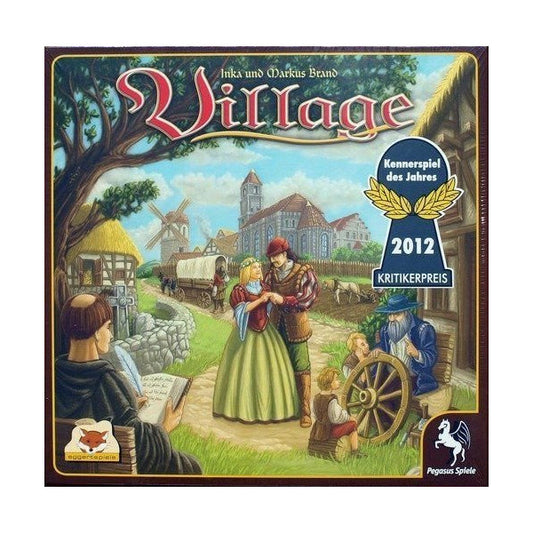 Village Board Game Plan B Games