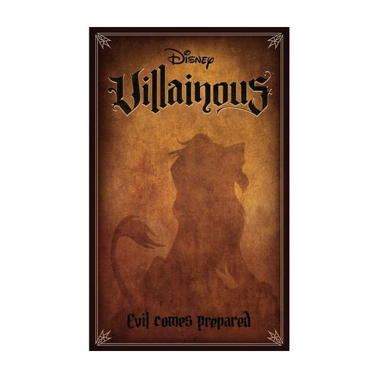 Disney Villainous: Evil Comes Prepared Board Game Ravensburger Spieleverlag