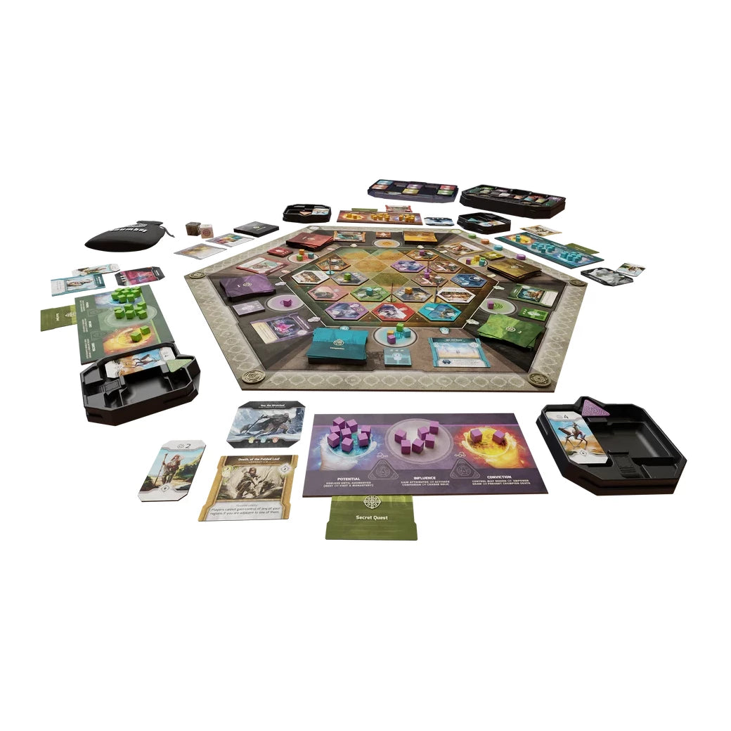 Vindication Board Game Orange Nebula, LLC