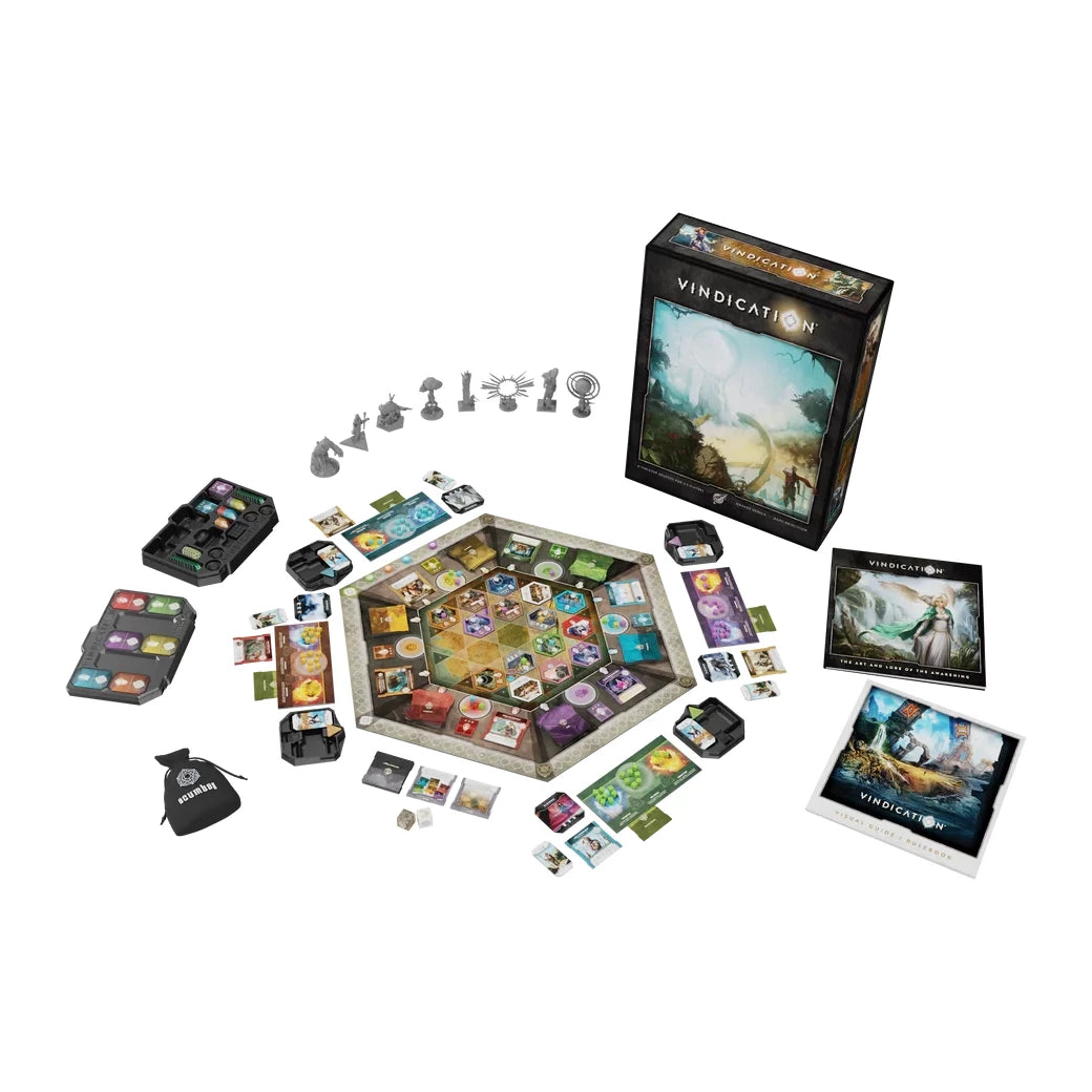 Vindication Board Game Orange Nebula, LLC