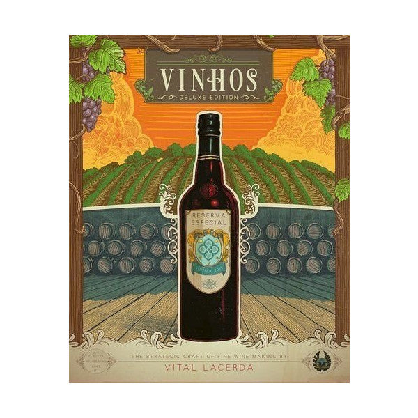 Vinhos Deluxe (2017 Edition) Board Game Eagle Games