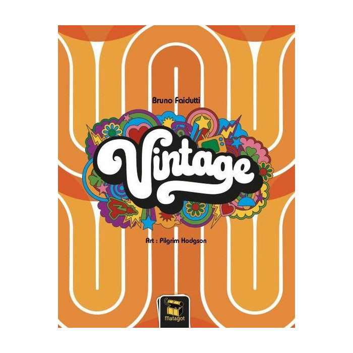 Vintage Card Game Matagot