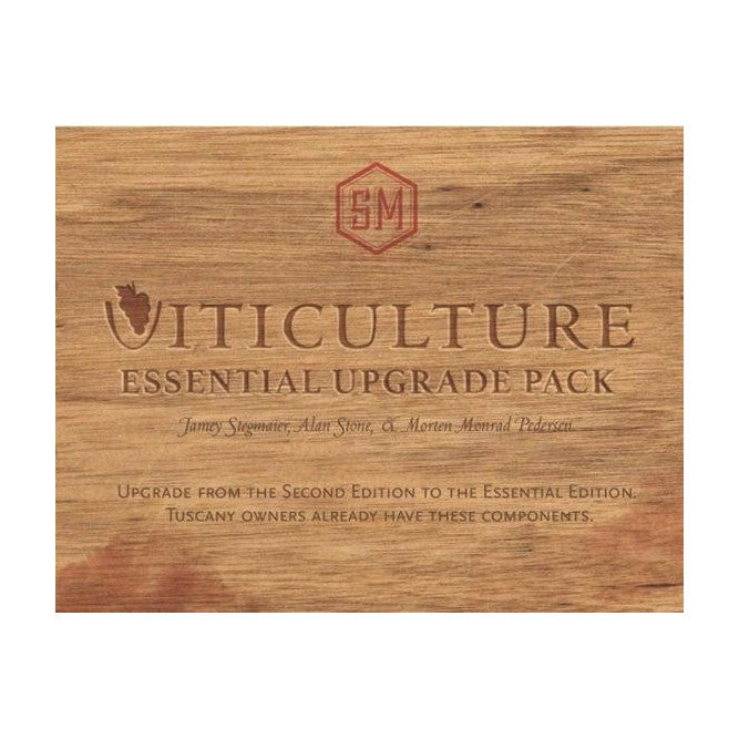 Viticulture Essential Upgrade Pack Board Game Stonemaier Games