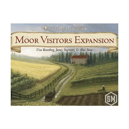 Viticulture: Moor Visitors Expansion Board Game Stonemaier Games