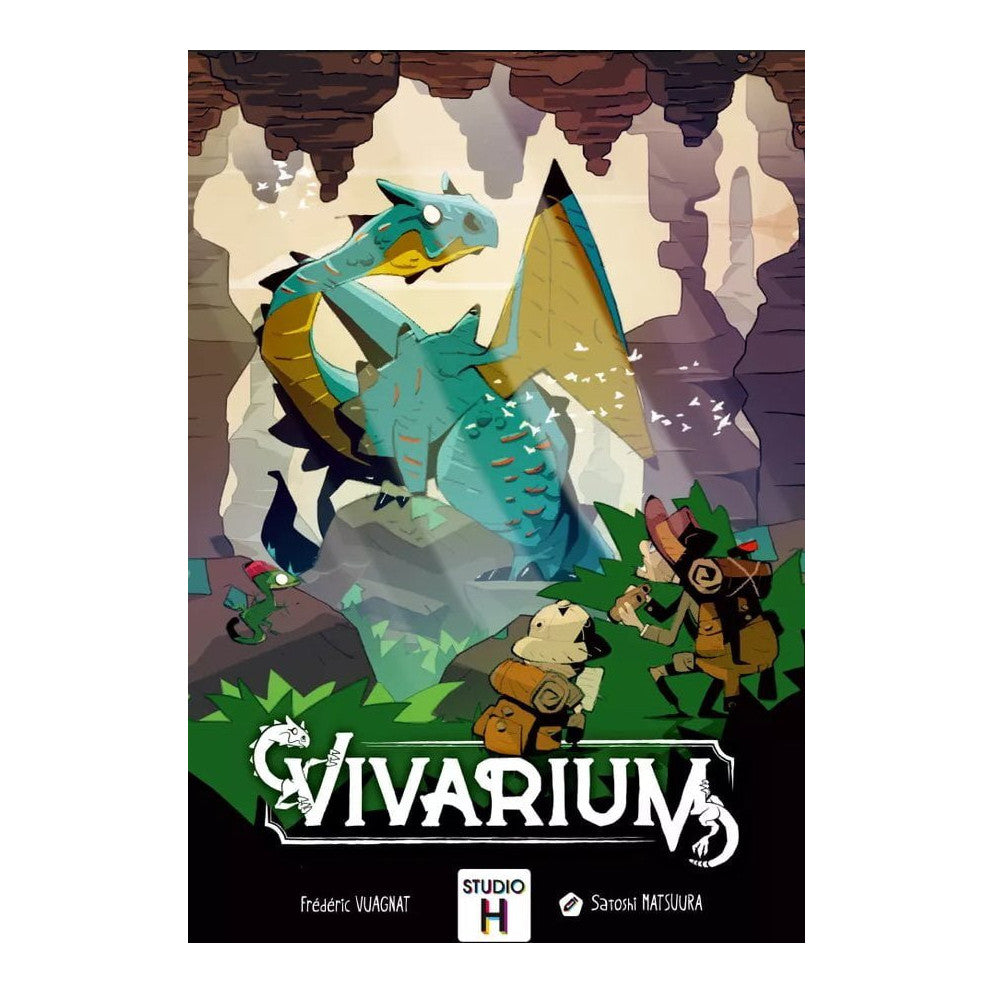 Vivarium Card Game Studio H