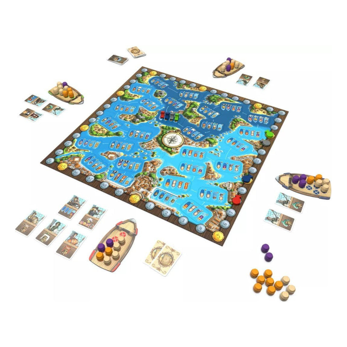Volles Fass voraus Board Game Zoch Verlag