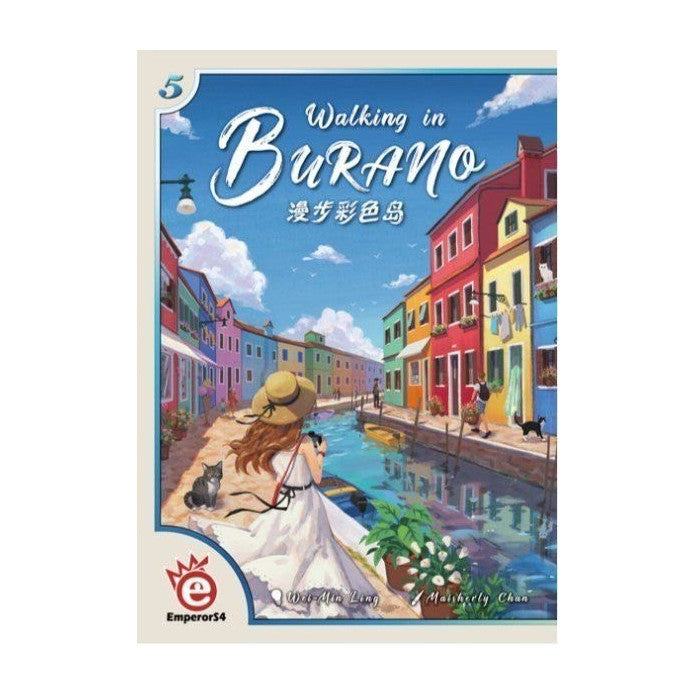 Walking in Burano Board Game EmperorS4 Games