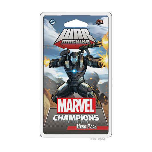 Marvel Champions: The Card Game – War Machine Hero Pack Card Game Fantasy Flight Games