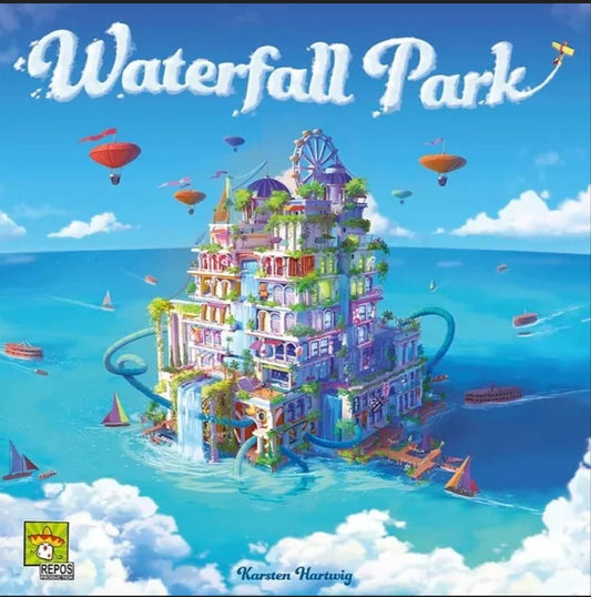 Waterfall Park Board Game Repos Production