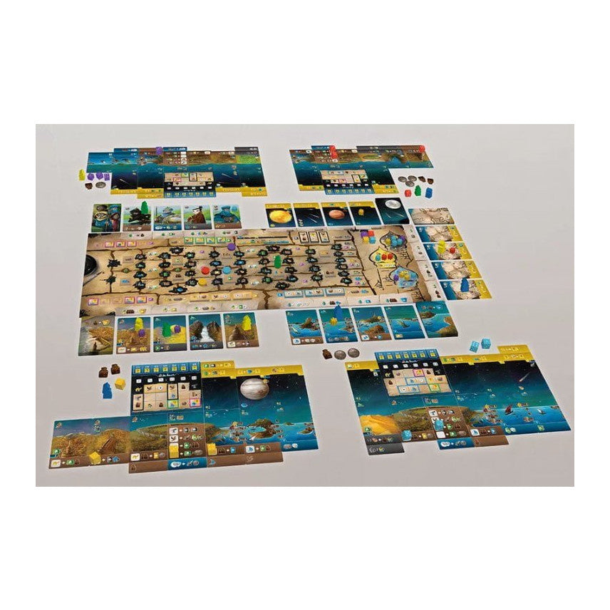 Wayfarers of the South Tigris Board Game Renegade Game Studios