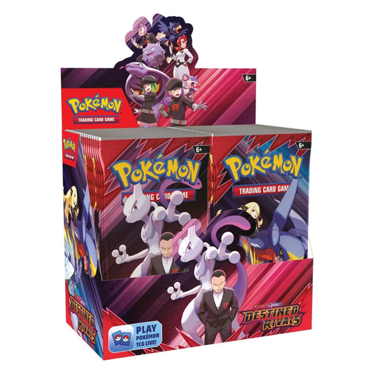 Pokémon TCG: Scarlet & Violet 10 - Destined Rivals Booster Box (36 Packs) Trading Cards Pokemon Company