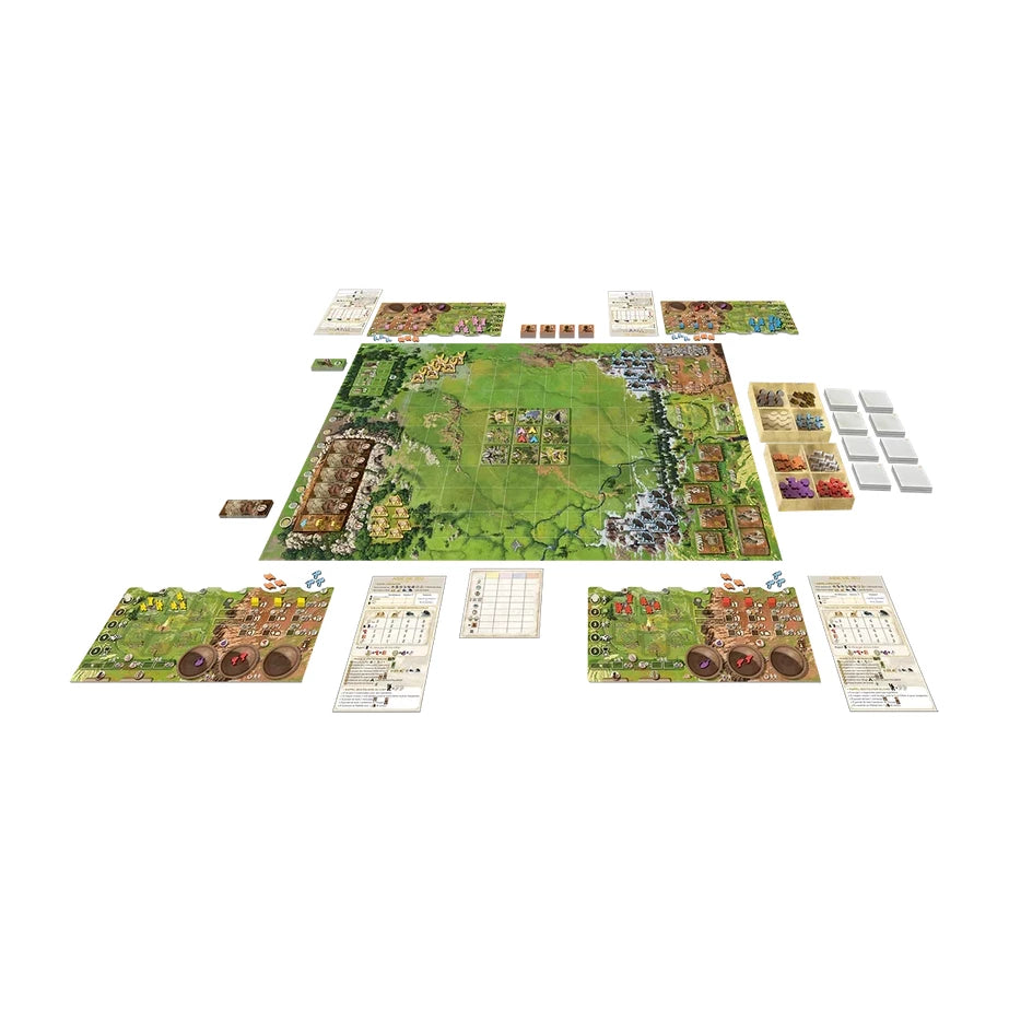 Doggerland Board Game Super Meeple