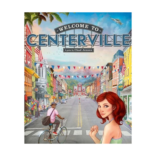 Welcome to Centerville Board Game GMT Games