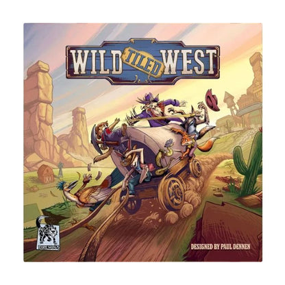 Wild Tiled West Board Game Dire Wolf