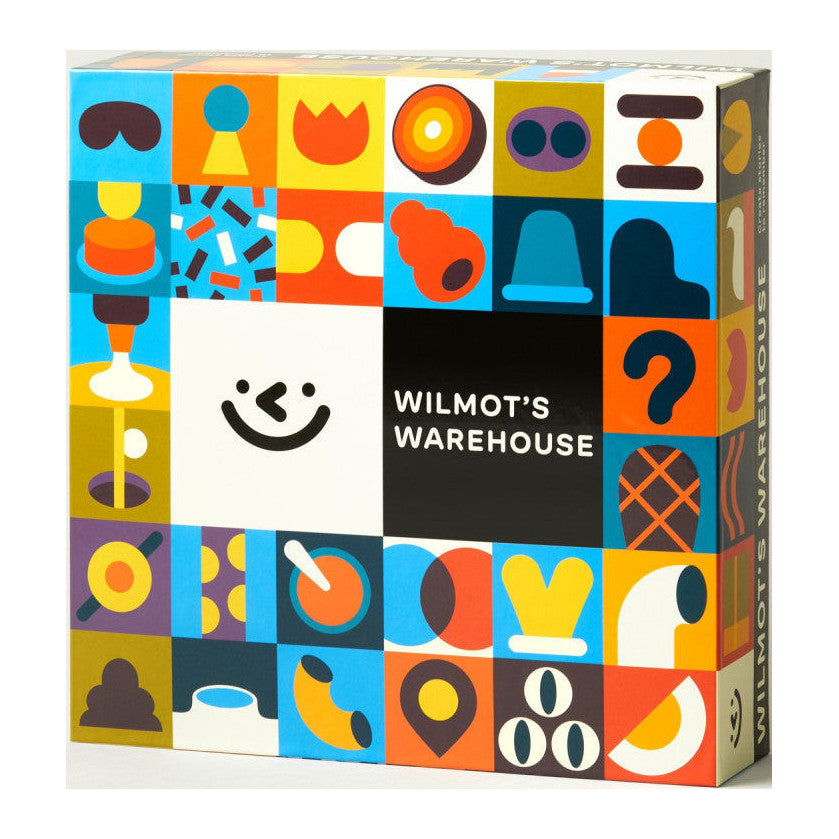 Wilmot's Warehouse Board Game CMYK