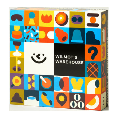 Wilmot's Warehouse Board Game CMYK