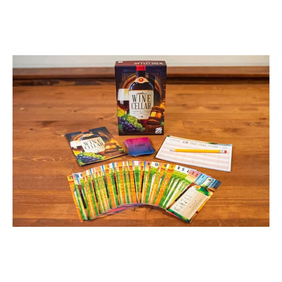 Wine Cellar Card Game 25th Century Games