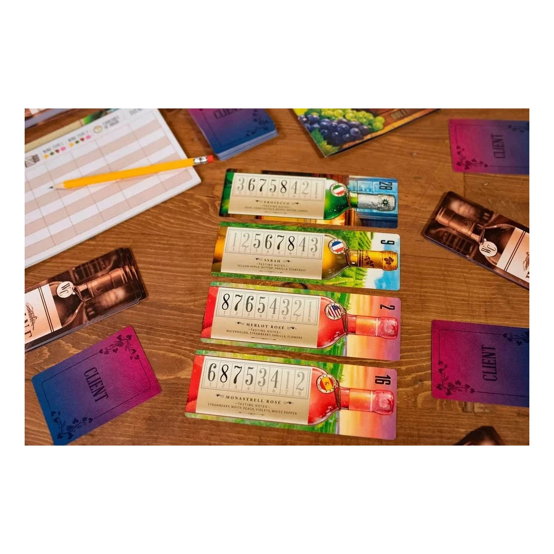 Wine Cellar Card Game 25th Century Games