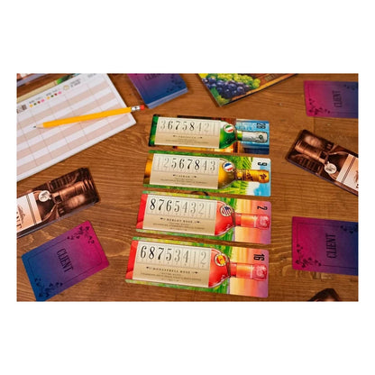 Wine Cellar Card Game 25th Century Games