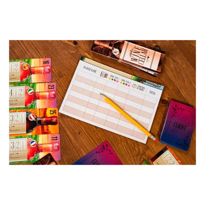Wine Cellar Card Game 25th Century Games
