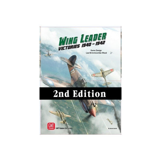 Wing Leader: Victories 1940-1942 (2nd Edition)  GMT Games