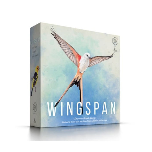 Wingspan 2nd Edition Board Game Board Game Stonemaier Games