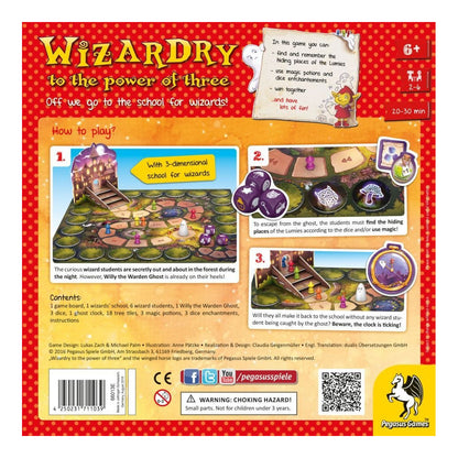 Wizardry to the power of three Board Game Pegasus Spiele
