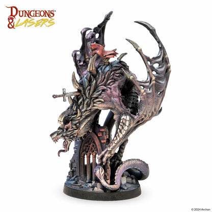 Dungeons and Lasers Deuslair: Wolfrake Miniatures Archon Studio