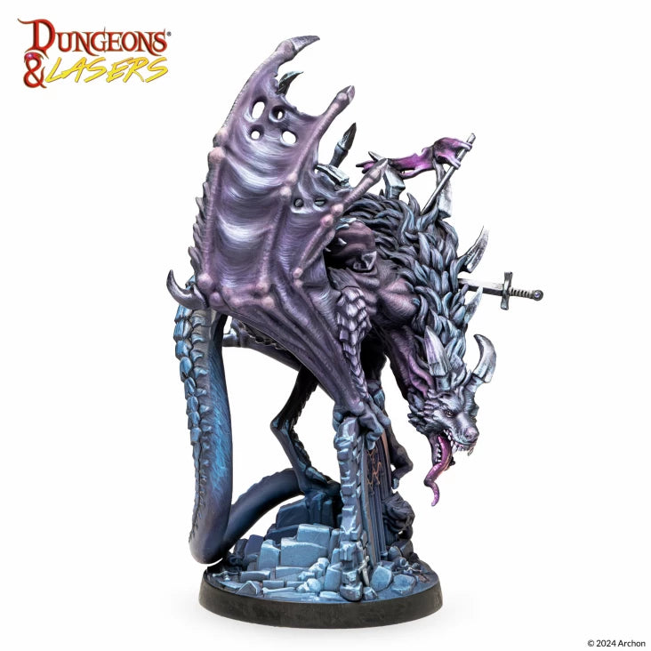 Dungeons and Lasers Deuslair: Wolfrake Miniatures Archon Studio