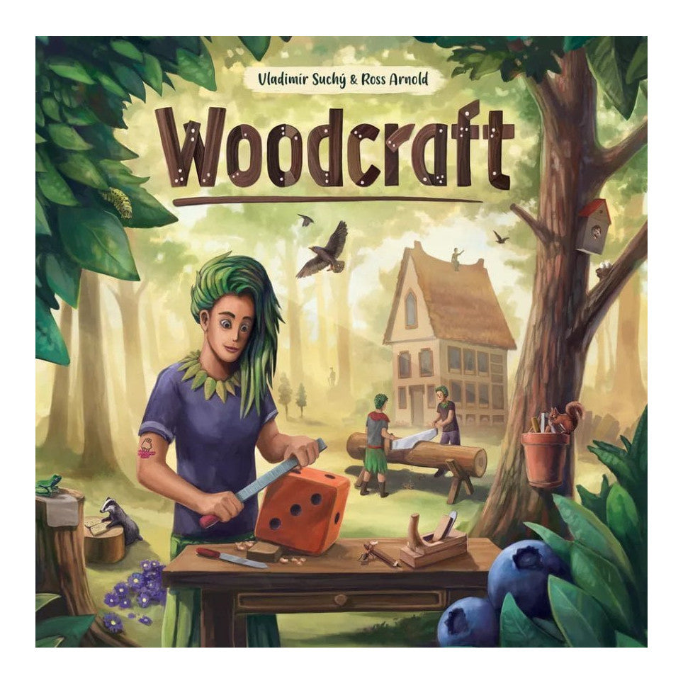 Woodcraft Board Game Delicious Games