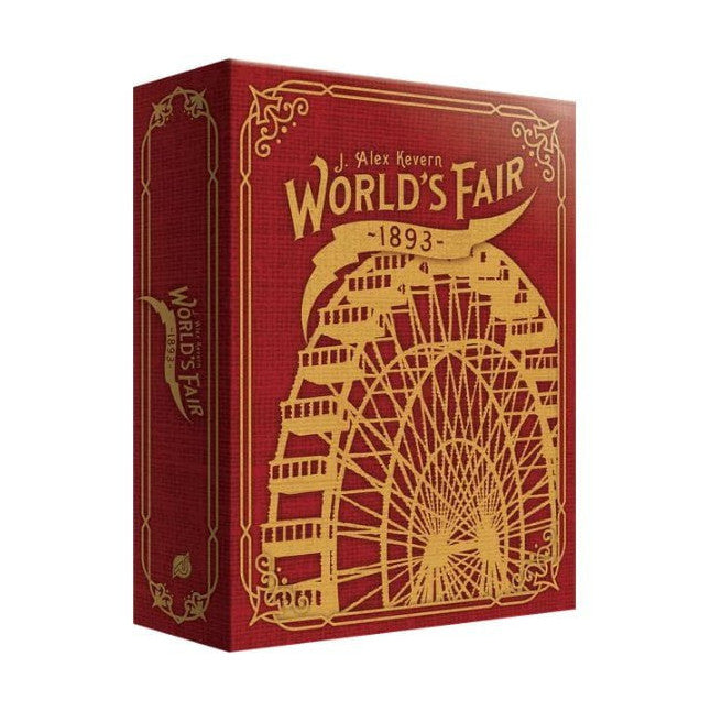 World's Fair 1893 (2022 Edition) Board Game Renegade Game Studios