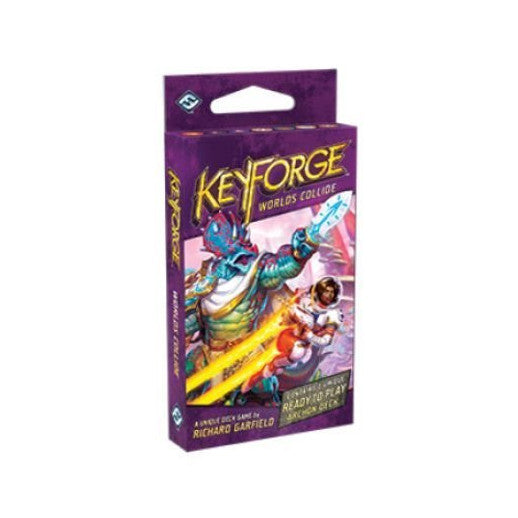 KeyForge: Worlds Collide Archon Deck Board Game Fantasy Flight Games