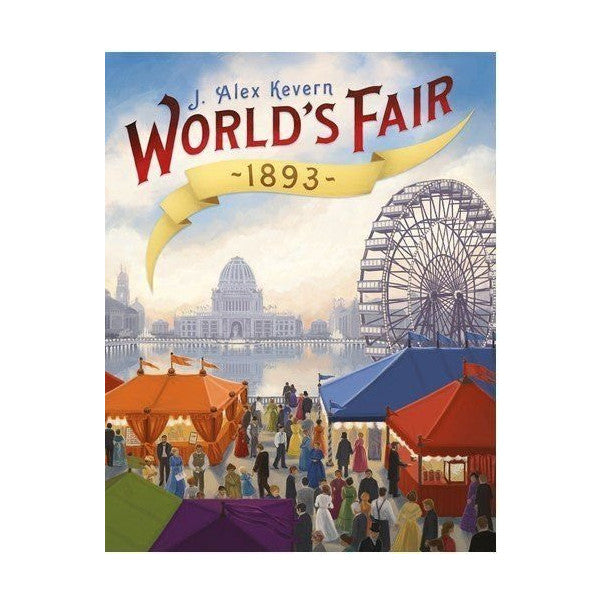 World's Fair 1893 Board Game Renegade Game Studios