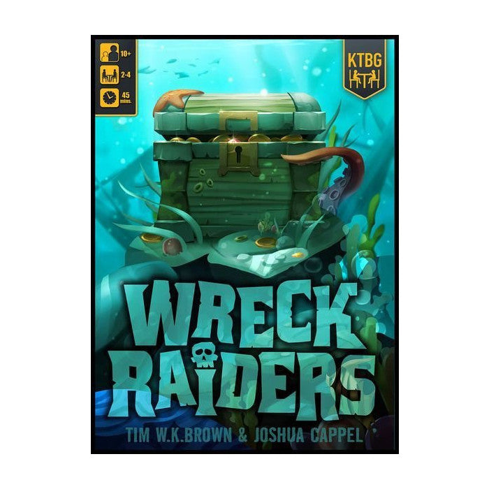 Wreck Raiders Board Game Kids Table BG