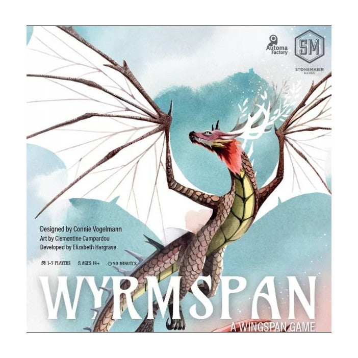 Wyrmspan Board Game Stonemaier Games