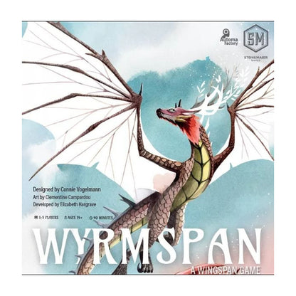 Wyrmspan Board Game Stonemaier Games