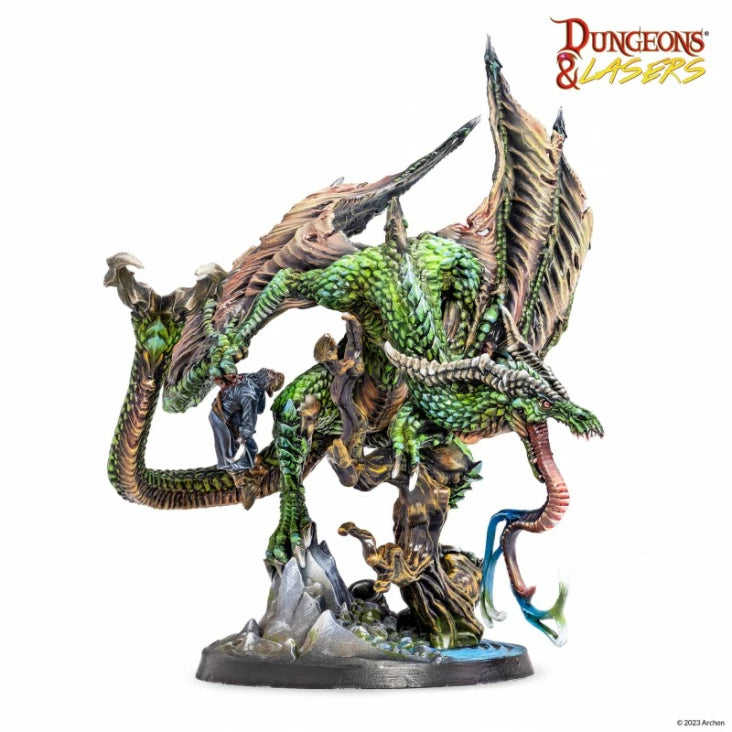 Dungeons and Lasers Wyvern Miniatures Archon Studio