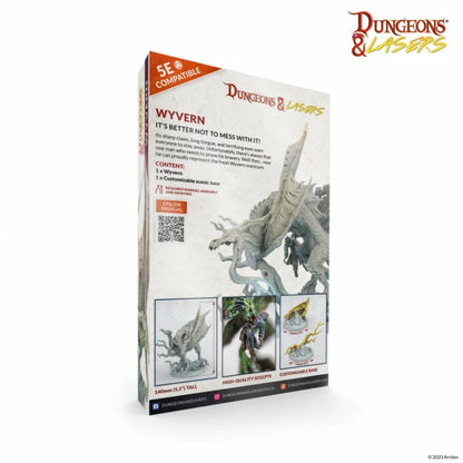 Dungeons and Lasers Wyvern Miniatures Archon Studio