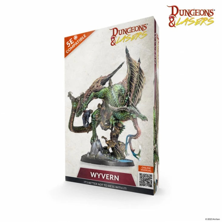 Dungeons and Lasers Wyvern Miniatures Archon Studio