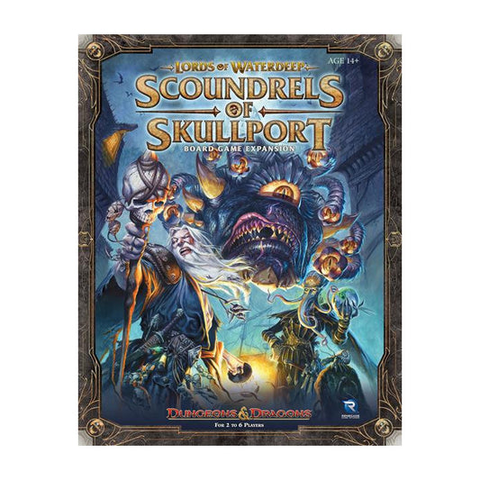 Lords of Waterdeep: Scoundrels of Skullport Expansion Board Game Renegade Game Studio