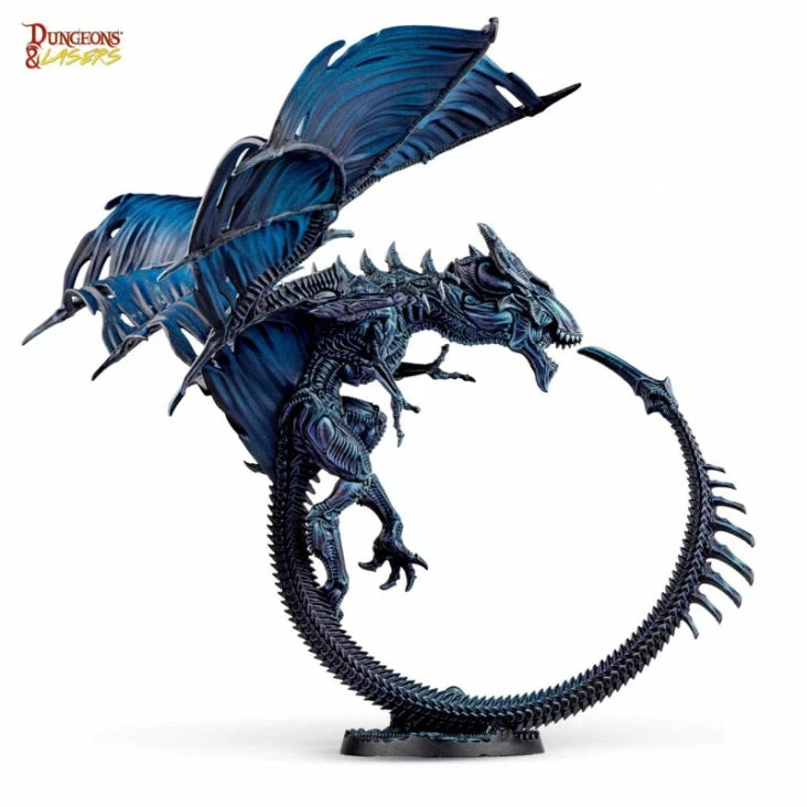 Dungeons and Lasers Xenodragon Miniatures Archon Studio