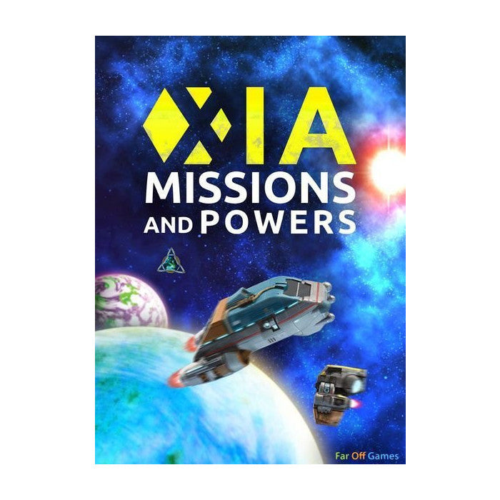 Xia: Missions and Powers Board Game Far Off Games