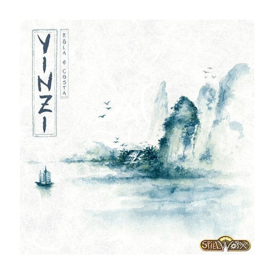 Yínzi: The Shining Ming Dynasty Board Game Spielworxx